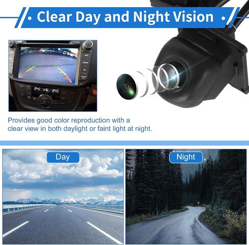 1 Pcs Rear View Camera for Kia Optima K5 2016 2017 2018 2019 2020 License Plate Park Assist Camera Backup Reverse Camera in Kuwait