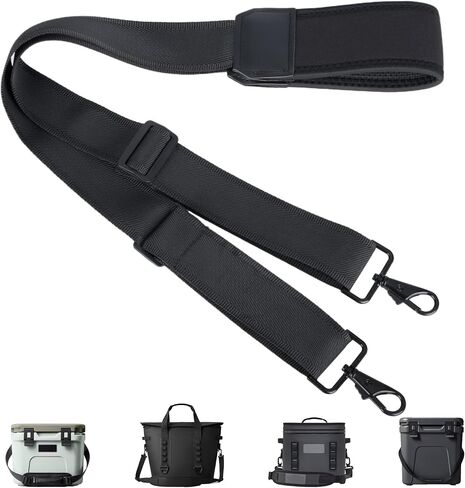 Cooler Straps Compatible with Yeti, Cooler Tie Down Straps, Black in Kuwait