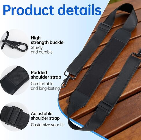 Cooler Straps Compatible with Yeti, Cooler Tie Down Straps, Black in Kuwait
