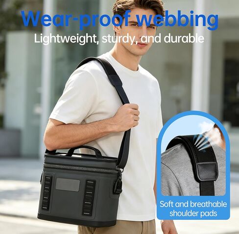Cooler Straps Compatible with Yeti, Cooler Tie Down Straps, Black in Kuwait