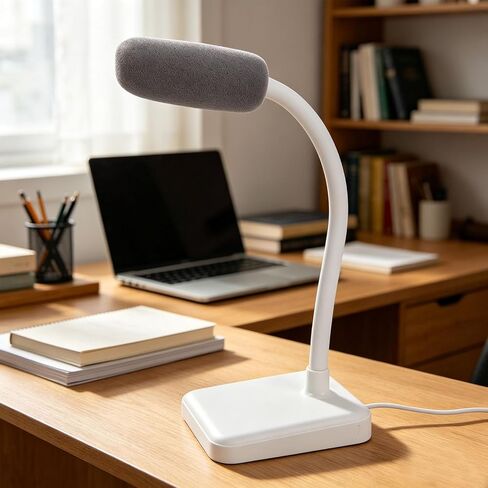 3.5mm Wired Computer Microphone Gooseneck Plastic in Kuwait