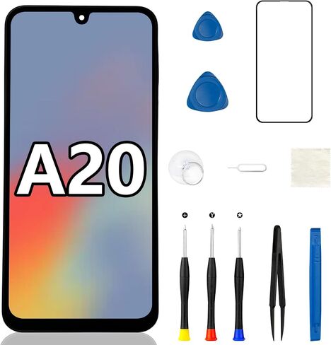 for Samsung Galaxy A20 A205U Screen Replacement with Frame in Kuwait