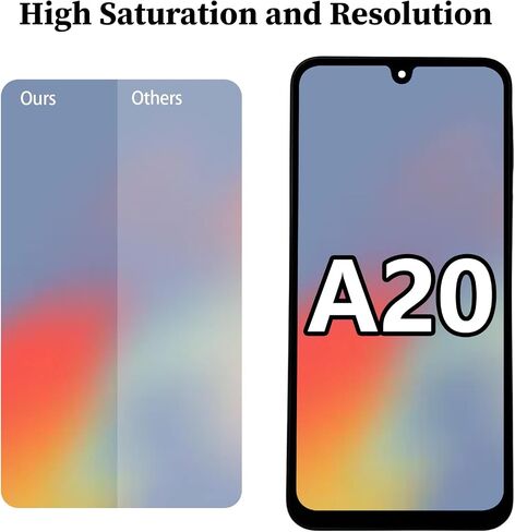 for Samsung Galaxy A20 A205U Screen Replacement with Frame in Kuwait