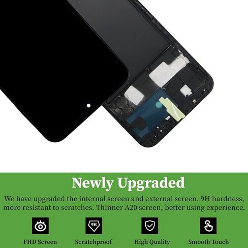 for Samsung Galaxy A20 A205U Screen Replacement with Frame in Kuwait