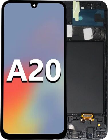 for Samsung Galaxy A20 A205U Screen Replacement with Frame in Kuwait