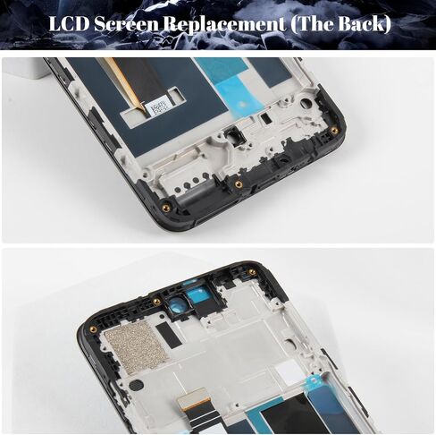 for Honor 400 Smart 4G/5G LCD Screen for Honor 400 Smart 4G/5G Screen Replacement for Honor 400 Smart 4G/5G LCD Display LGN-NX1 Touch Digitizer Assembly Repair Kit (6.77 inches, Black with Frame) in Saudi Arabia