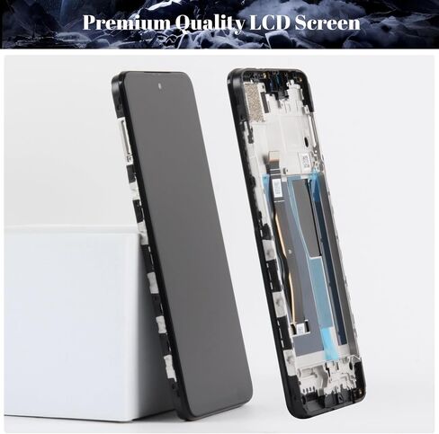 for Honor 400 Smart 4G/5G LCD Screen for Honor 400 Smart 4G/5G Screen Replacement for Honor 400 Smart 4G/5G LCD Display LGN-NX1 Touch Digitizer Assembly Repair Kit (6.77 inches, Black with Frame) in Saudi Arabia