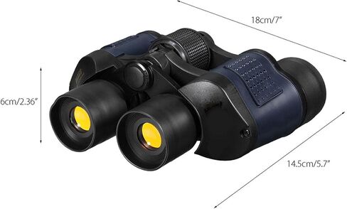 Binoculars 60X60 Long Range Hd Telescope Powerful Binoculars Low Light Night Vision Binoculars for Tourist Camping in Kuwait