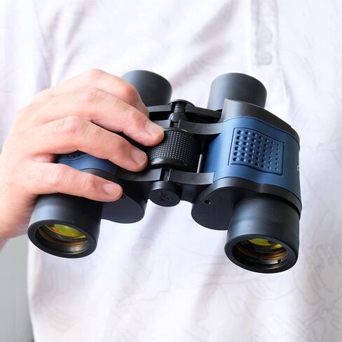 Binoculars 60X60 Long Range Hd Telescope Powerful Binoculars Low Light Night Vision Binoculars for Tourist Camping in Kuwait