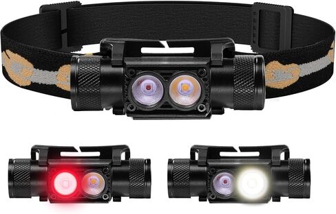 sofirn H25LR Rechargeable LED Headlamp with Red Light, 90 High CRI in Kuwait
