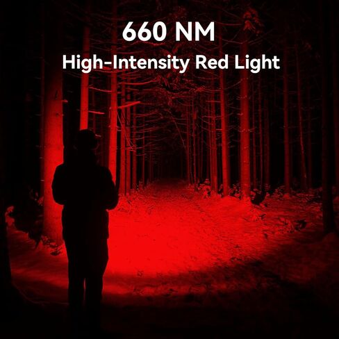 sofirn H25LR Rechargeable LED Headlamp with Red Light, 90 High CRI in Kuwait