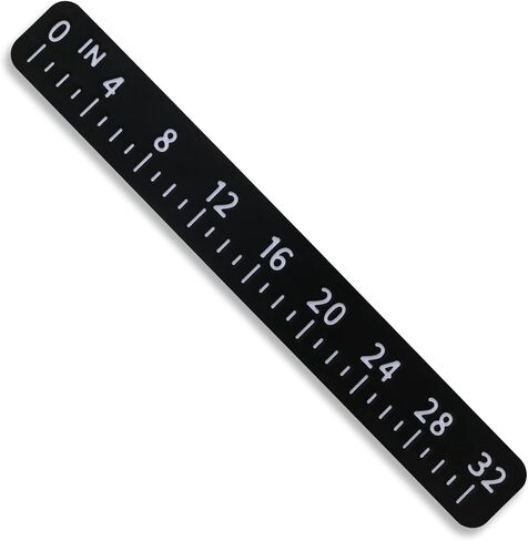 KXKZREN Foam Fish Ruler with Strong Self Adhesive Backing 32" 40" Waterproof Fishing Measuring Tool for Fishing Boats, Bass Boat, Kayak in Kuwait
