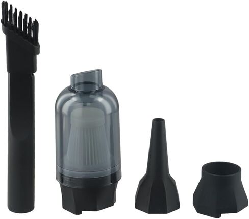 Practical Vacuum Kit for X3 Handheld Fan Including Brush and Nozzles, Designed to Convert Fan into Small Vacuum Cleaner for Dust Removal on Various Surfaces in Saudi Arabia