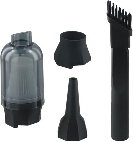 Practical Vacuum Kit for X3 Handheld Fan Including Brush and Nozzles, Designed to Convert Fan into Small Vacuum Cleaner for Dust Removal on Various Surfaces in Saudi Arabia