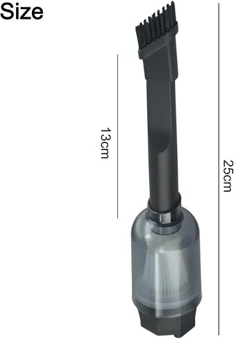 Practical Vacuum Kit for X3 Handheld Fan Including Brush and Nozzles, Designed to Convert Fan into Small Vacuum Cleaner for Dust Removal on Various Surfaces in Saudi Arabia