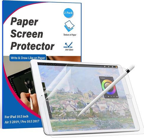 XIRON Paper Screen Protector for iPad A16 11th 2025 & 10th Generation 10.9" in Kuwait