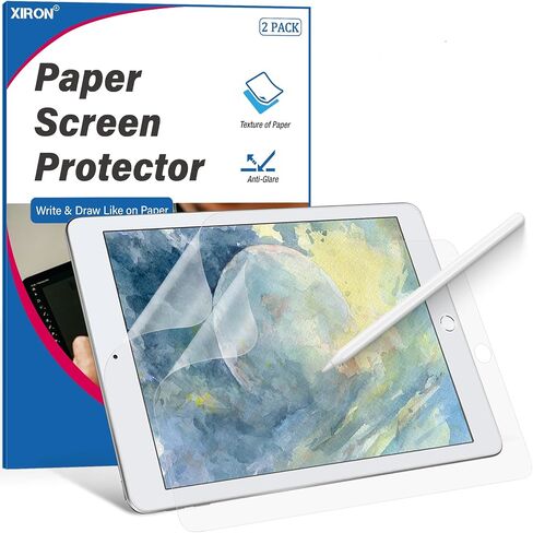 XIRON Paper Screen Protector for iPad A16 11th 2025 & 10th Generation 10.9" in Kuwait