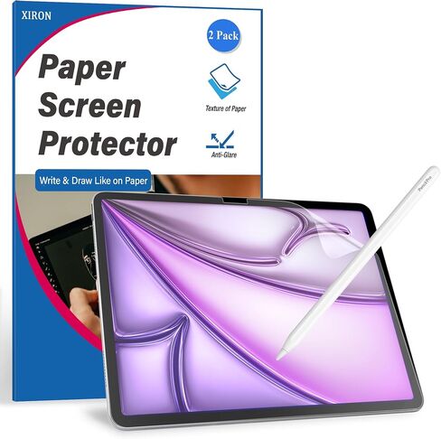 XIRON Paper Screen Protector for iPad A16 11th 2025 & 10th Generation 10.9" in Kuwait
