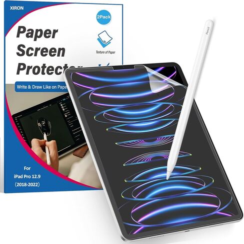 XIRON Paper Screen Protector for iPad A16 11th 2025 & 10th Generation 10.9" in Kuwait