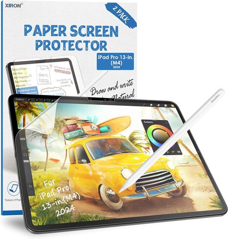 XIRON Paper Screen Protector for iPad A16 11th 2025 & 10th Generation 10.9" in Kuwait