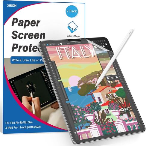 XIRON Paper Screen Protector for iPad A16 11th 2025 & 10th Generation 10.9" in Kuwait
