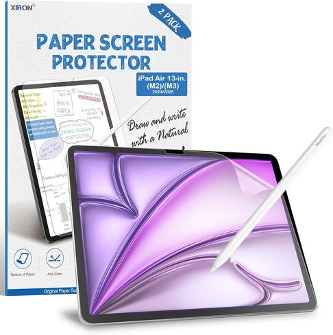 XIRON Paper Screen Protector for iPad A16 11th 2025 & 10th Generation 10.9" in Kuwait