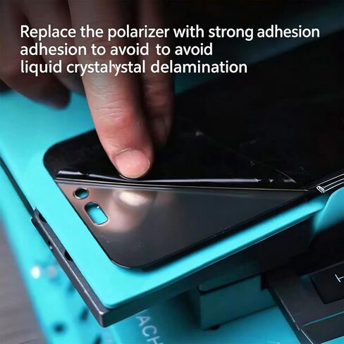 Reverse Screen Separation Pad with Antislip Silicone Mat in Saudi Arabia