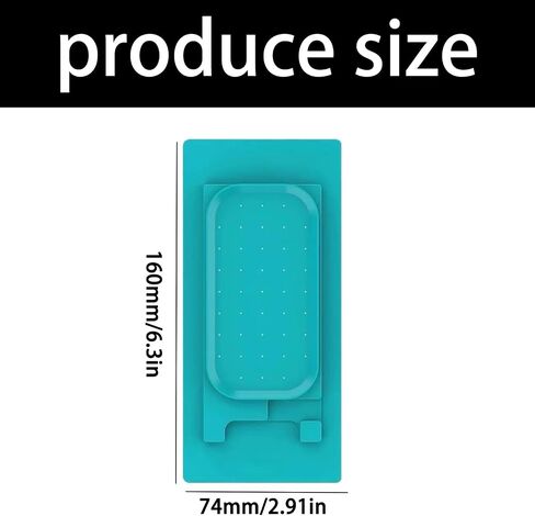 Reverse Screen Separation Pad with Antislip Silicone Mat in Saudi Arabia