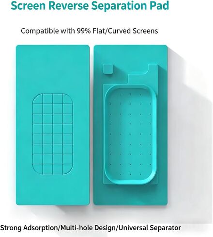 Reverse Screen Separation Pad with Antislip Silicone Mat in Saudi Arabia