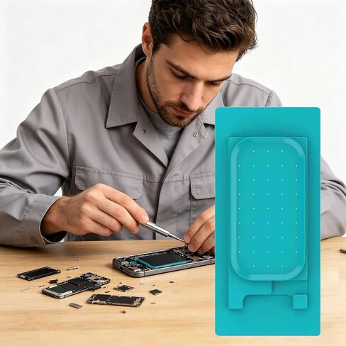 Reverse Screen Separation Pad with Antislip Silicone Mat in Saudi Arabia