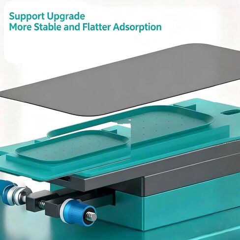 Reverse Screen Separation Pad with Antislip Silicone Mat in Saudi Arabia