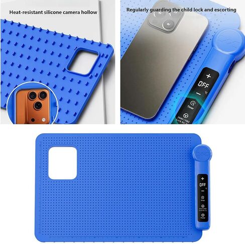 Silicone LCD Screen Separator Heat Plate for Devices in Saudi Arabia