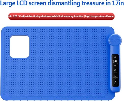 Silicone LCD Screen Separator Heat Plate for Devices in Saudi Arabia
