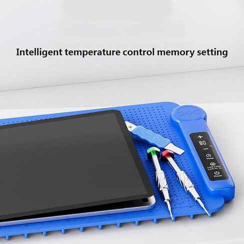 Silicone LCD Screen Separator Heat Plate for Devices in Saudi Arabia