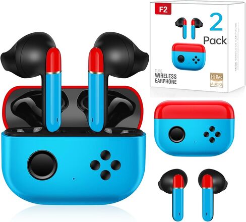 1 Pack Kids Adults Wireless Earbuds, Bluetooth 5.3 Touch Control Wireless Earbuds for Kids Adults with Charging Case,Ear Buds for Gifts in Kuwait