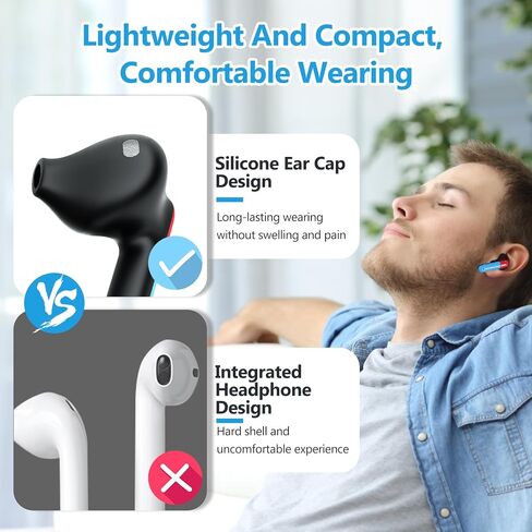 1 Pack Kids Adults Wireless Earbuds, Bluetooth 5.3 Touch Control Wireless Earbuds for Kids Adults with Charging Case,Ear Buds for Gifts in Kuwait