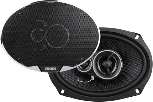 Jensen JS6904 6x9 4-Way Car Speakers Pair 200W Peak 50W RMS Coaxial Set in Kuwait