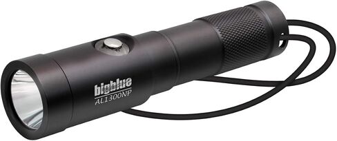 Bigblue AL1300 Lumen Narrow Beam Dive Light in Saudi Arabia