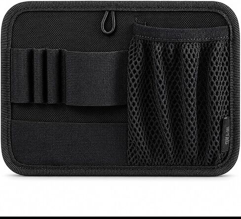 M-Tac Tactical Bag Insert Modular Organizer Utility Admin Pouch Hook Fasteners - Key Holder in Saudi Arabia