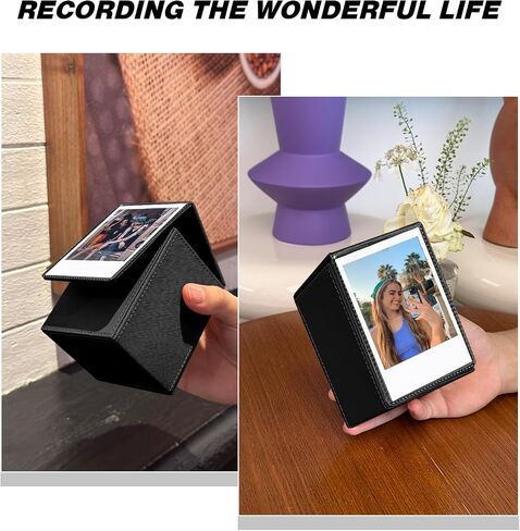 Picture Holder Case for Polaroid Now/600/I-Type/Wide Camera, Black in Saudi Arabia