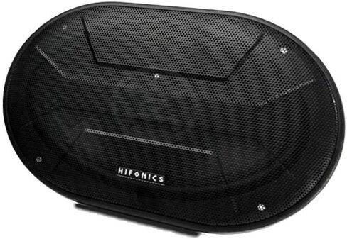 Hifonics ZS-693 Zeus 800W 6 x 9 مكبرات صوت للسيارة، زوج مكبرات صوت للسيارة محورية ثلاثية الاتجاهات، 4 أوم in Kuwait