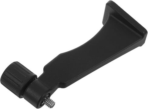 KALLORY Universal Metal Binocular Tripod Adapter Mount Bracket for Binoculars with Adjustable Height and Angle, Lightweight and Portable Design for Outdoor Activities and Sports Events in Kuwait