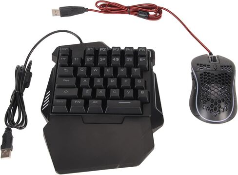 Pissente Keyboard Mouse Converter Set, Wired RGB Console Adapter in Saudi Arabia