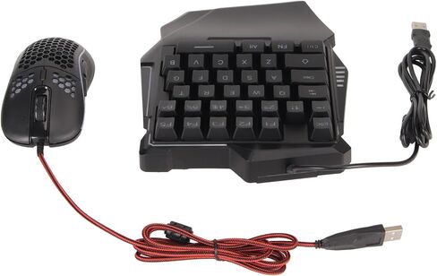 Pissente Keyboard Mouse Converter Set, Wired RGB Console Adapter in Saudi Arabia