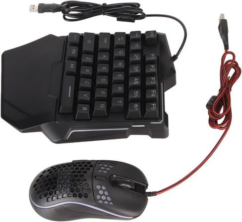 Pissente Keyboard Mouse Converter Set, Wired RGB Console Adapter in Saudi Arabia