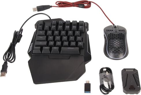 Pissente Keyboard Mouse Converter Set, Wired RGB Console Adapter in Saudi Arabia