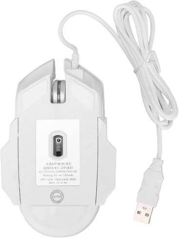 Pissente RGB Keyboard Mouse Combo, 104 Keys Mechanical DPI Switchable in Saudi Arabia