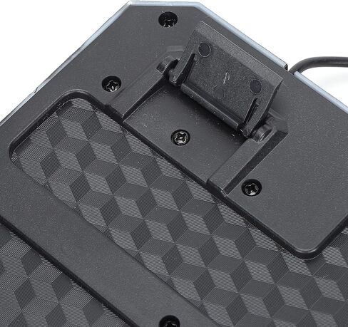 Pissente Wired Keyboard and Mouse Set, Cracked Luminous LED in Saudi Arabia