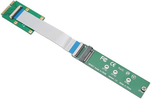 Adapter Card Mini PCIE to NVMe M.2 NGFF SSD Converter for in Kuwait