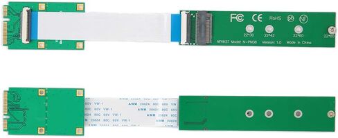 Adapter Card Mini PCIE to NVMe M.2 NGFF SSD Converter for in Kuwait